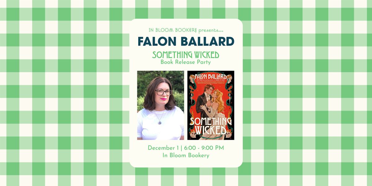 Something Wicked Release Party with Falon Ballard, 1 December | Event in Temecula | AllEvents