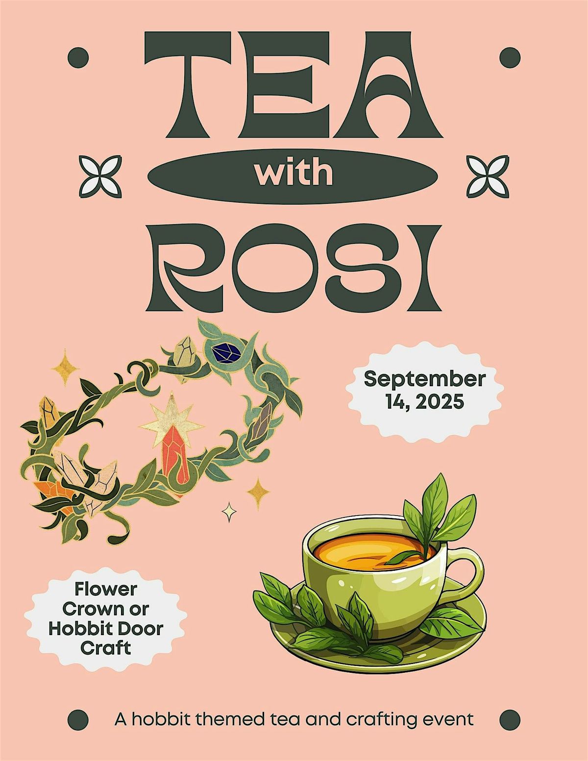 Tea with Rosi, 14 September | Event in Columbus | AllEvents
