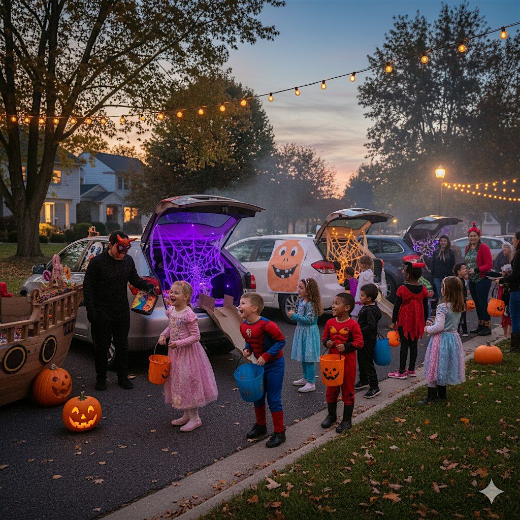 FREE 3rd Annual Trunk -or- Treat Oct. 29th, 29 October | Event in Waco | AllEvents