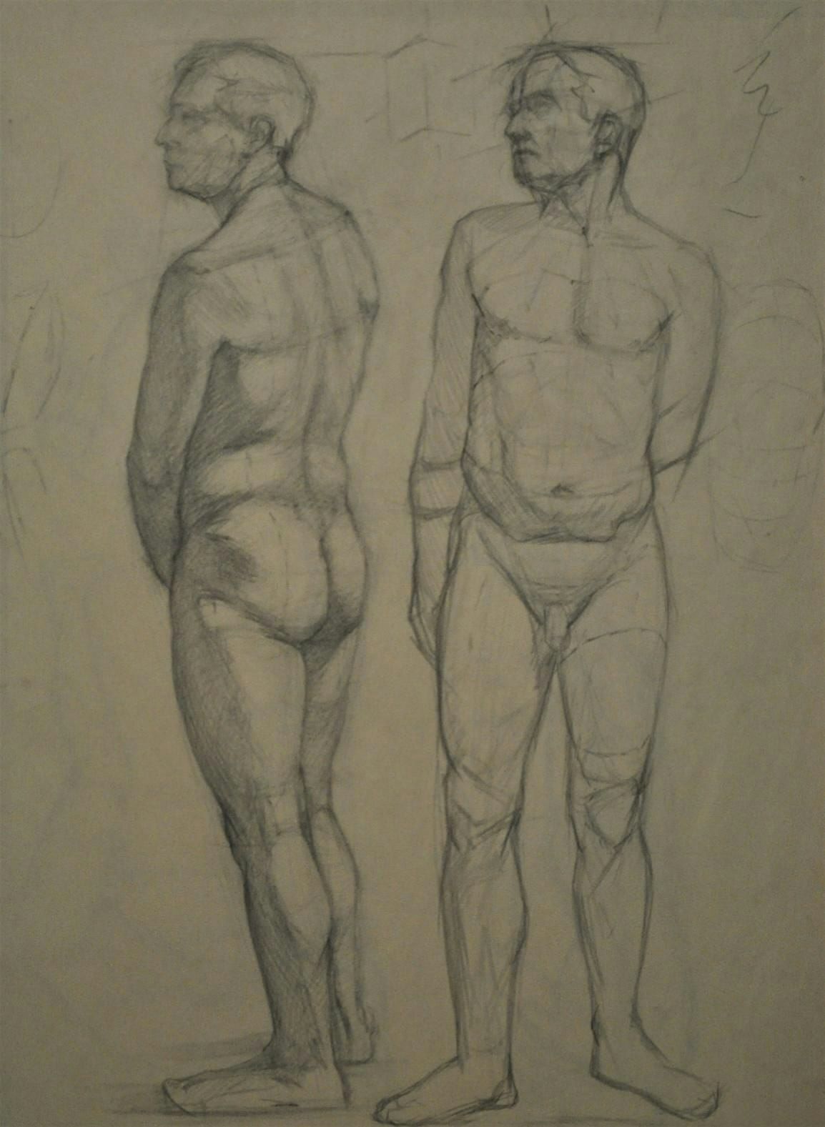 Live Figure Classical Drawing Workshop w/Christina Mastrangelo, 18 October | Event in Palm Valley | AllEvents
