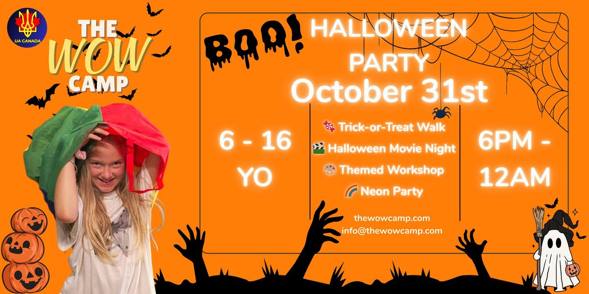 Kids’ Halloween Party of Fall 2025, 31 October | Event in Ottawa | AllEvents