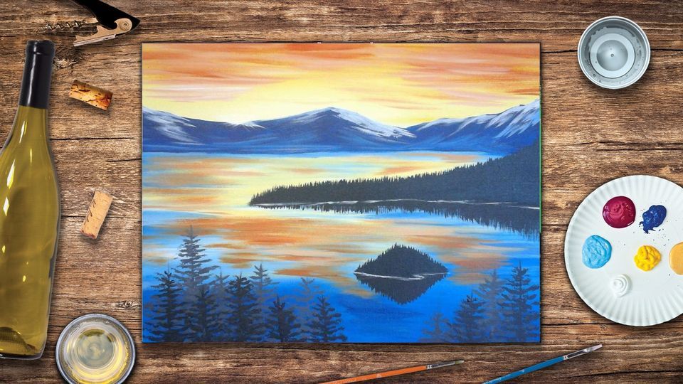 Tahoe Twilight Paint and Sip Event, 691 N High St, Columbus, OH 43215