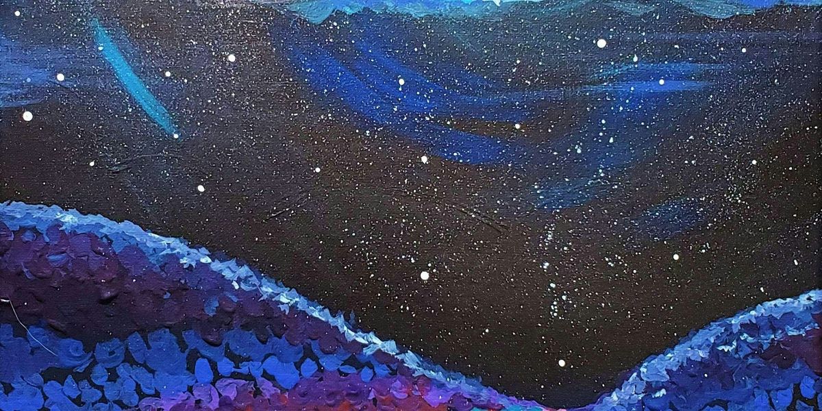 Moonlit Flower Field - Paint and Sip by Classpop!™, 19 May | Event in Gilbert | AllEvents