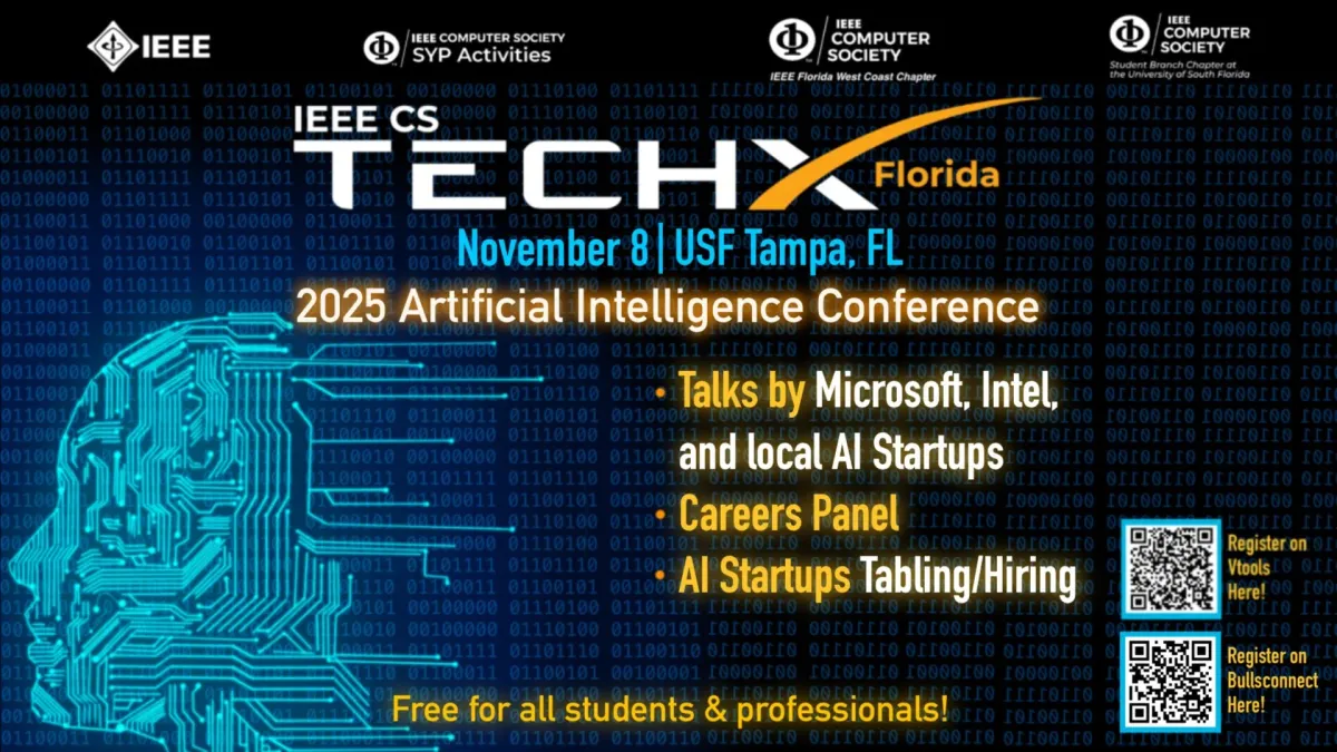 TechX Florida - AI Conference, USF - Engineering Building II, Tampa, 8 ...