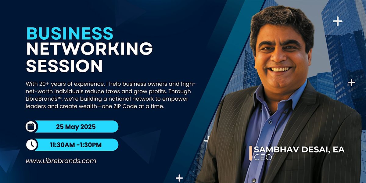 Business Networking - 2025, 25 May | Event in Schaumburg | AllEvents