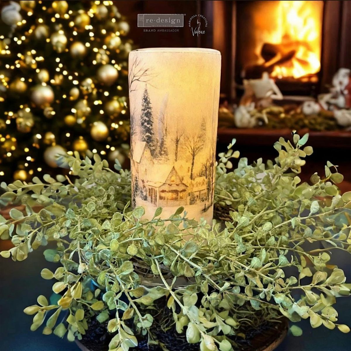 Flameless Candle Decoupage Class with South New, 14 November | Event in Downingtown | AllEvents