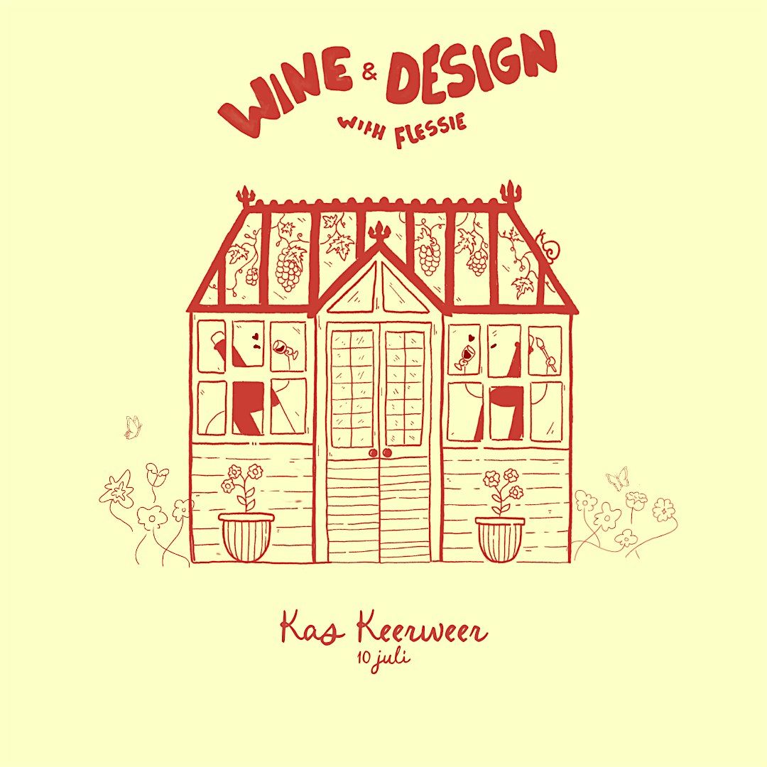 WINE & DESIGN KAS KEERWEER, 24 August | Event in Amsterdam | AllEvents
