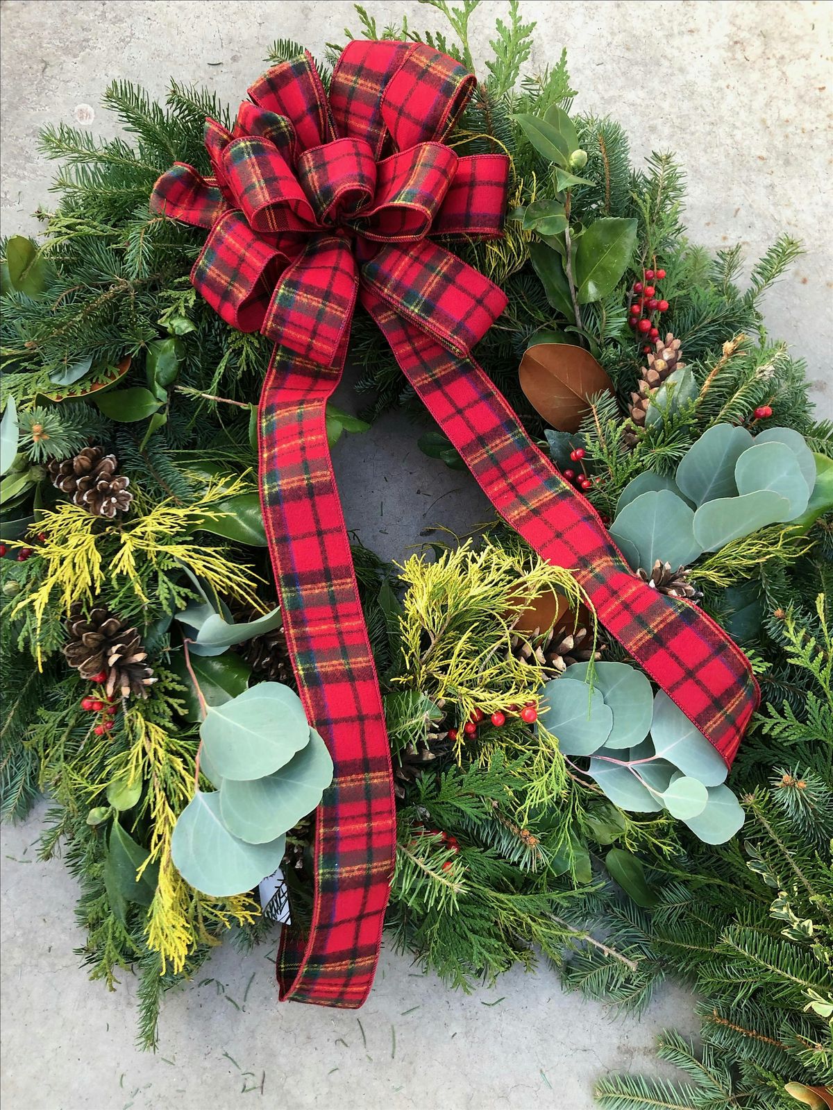 Wreath Making Workshop, 2 December | Event in East Lyme | AllEvents