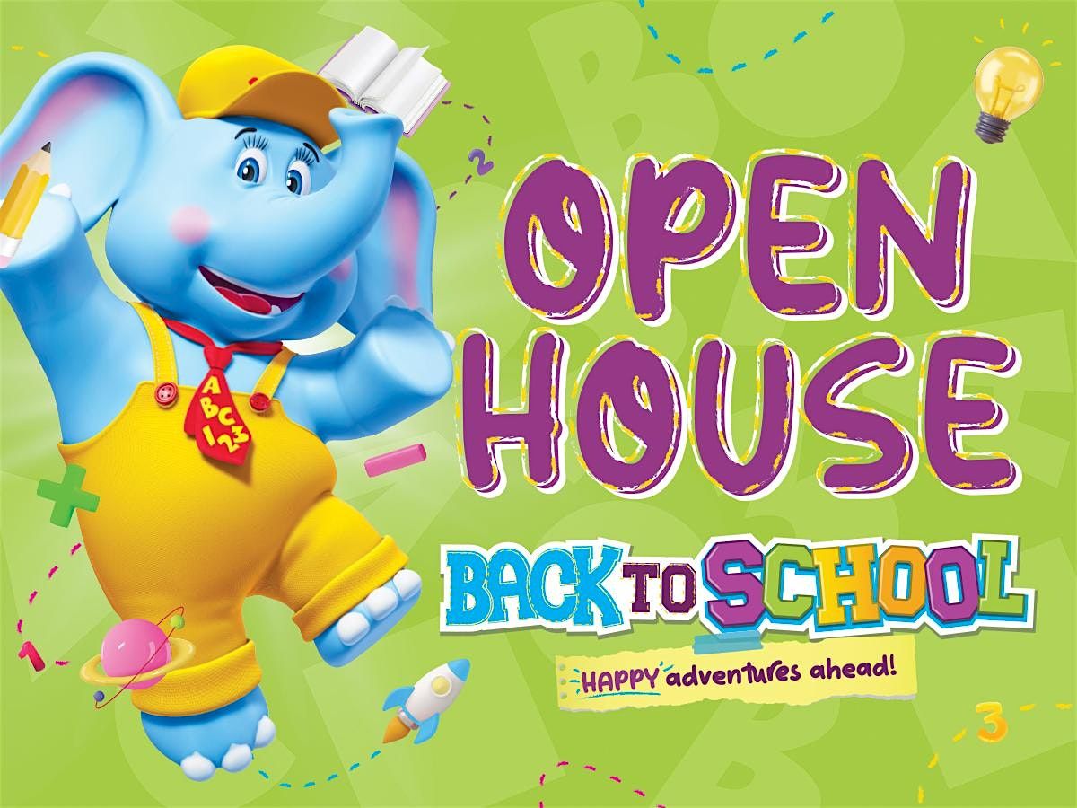 Back To School Open House, 2 August | Event in Leander | AllEvents
