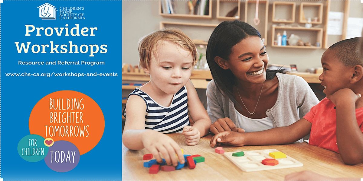 YC In-Person Provider Workshop: Health & Nutrition RR/FFN/CCIP/LEP, 20 September | Event in Yuba City