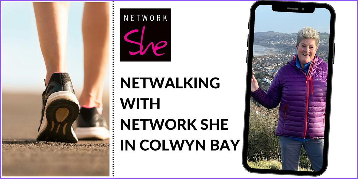 Network She Netwalking - Colwyn Bay - October, 27 October | Event in Rhos on Sea | AllEvents
