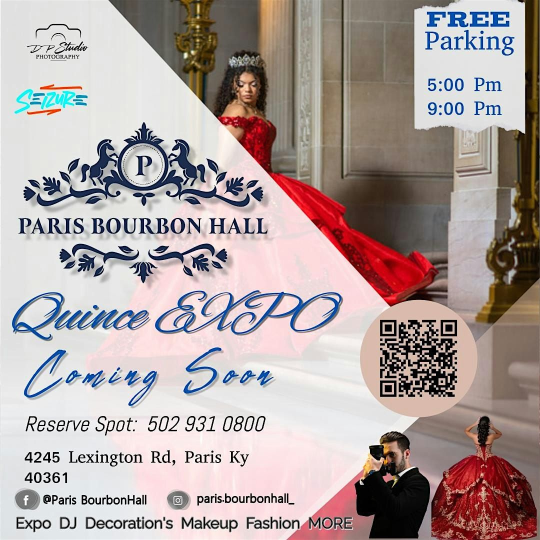 Quinceanera EXPO, 31 August | Event in Paris | AllEvents