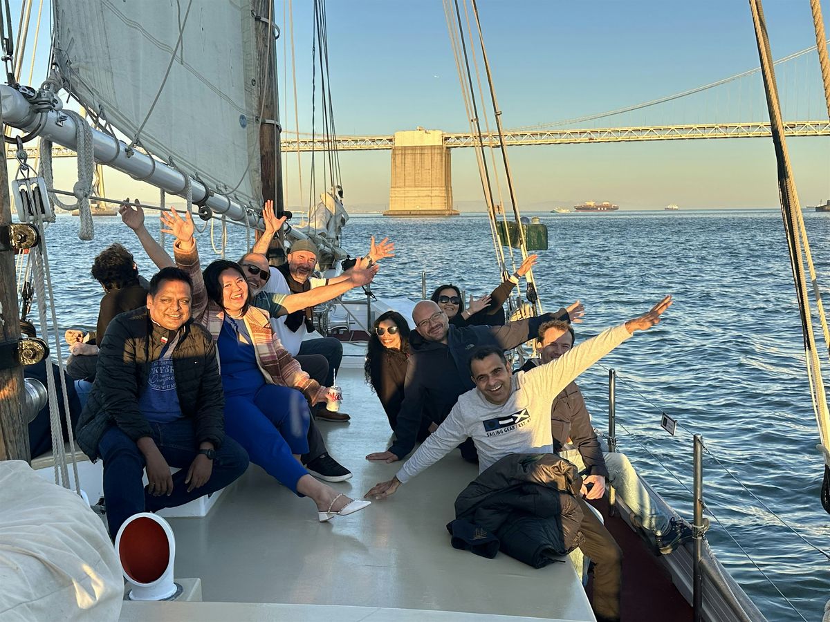 Ticketed Sail on SF Bay- Find yourself miles away... in your own backyard!, 24 October | Event in San Francisco