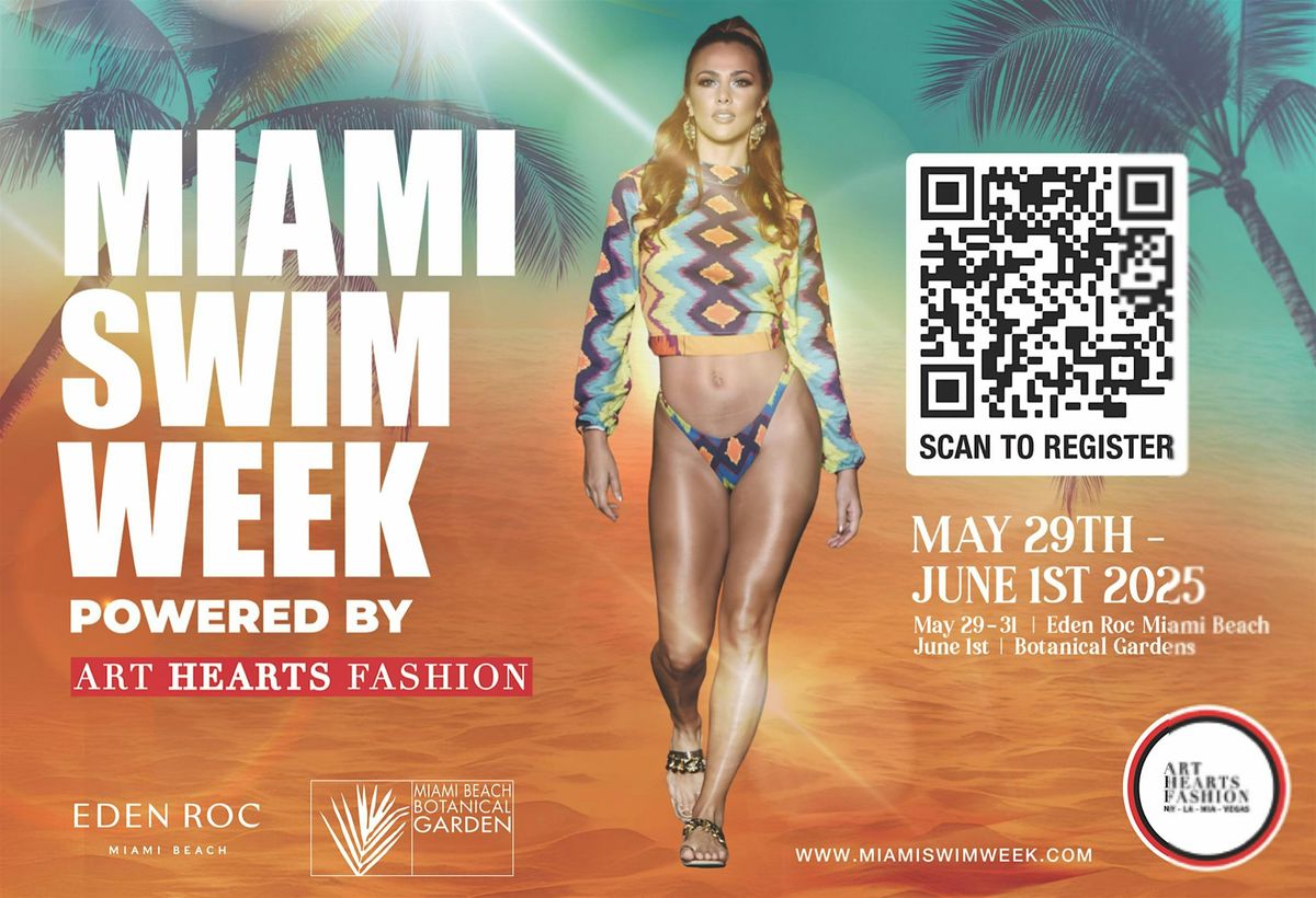Miami Swim Week Powered by Art Hearts Fashion, 28 May | Event in Miami Beach | AllEvents