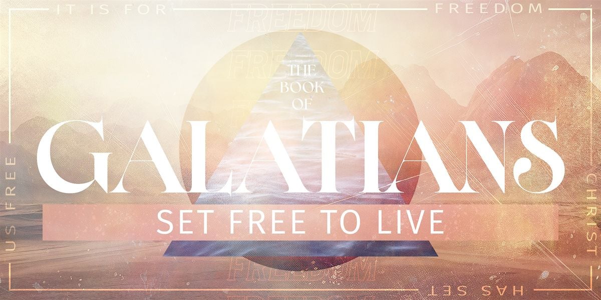 Jeff Cavin's Galatians: Set Free to Live, 2 October | Event in Wildwood | AllEvents