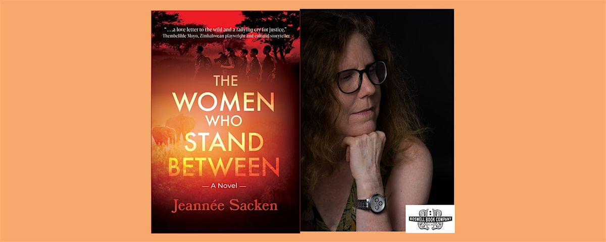 Jeannée Sacken, author of The Women Who Stand Between- a Boswell event, 19 September | Event in Milwaukee