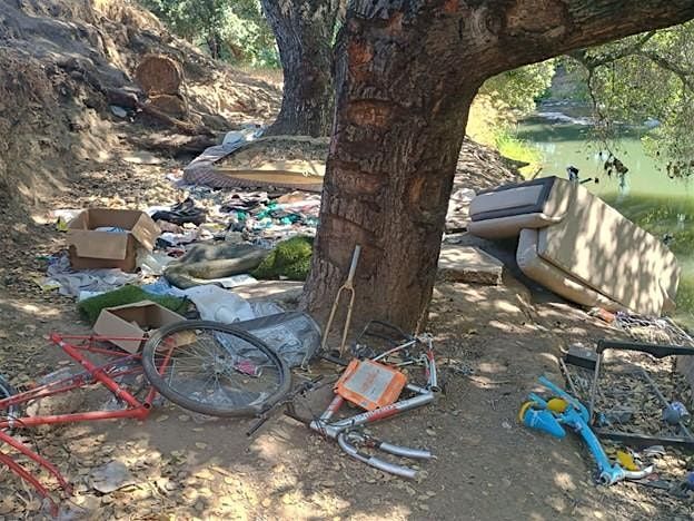 Mid-Week Cleanup Event on Guadalupe River at Steval Place, 13 August | Event in San Jose | AllEvents