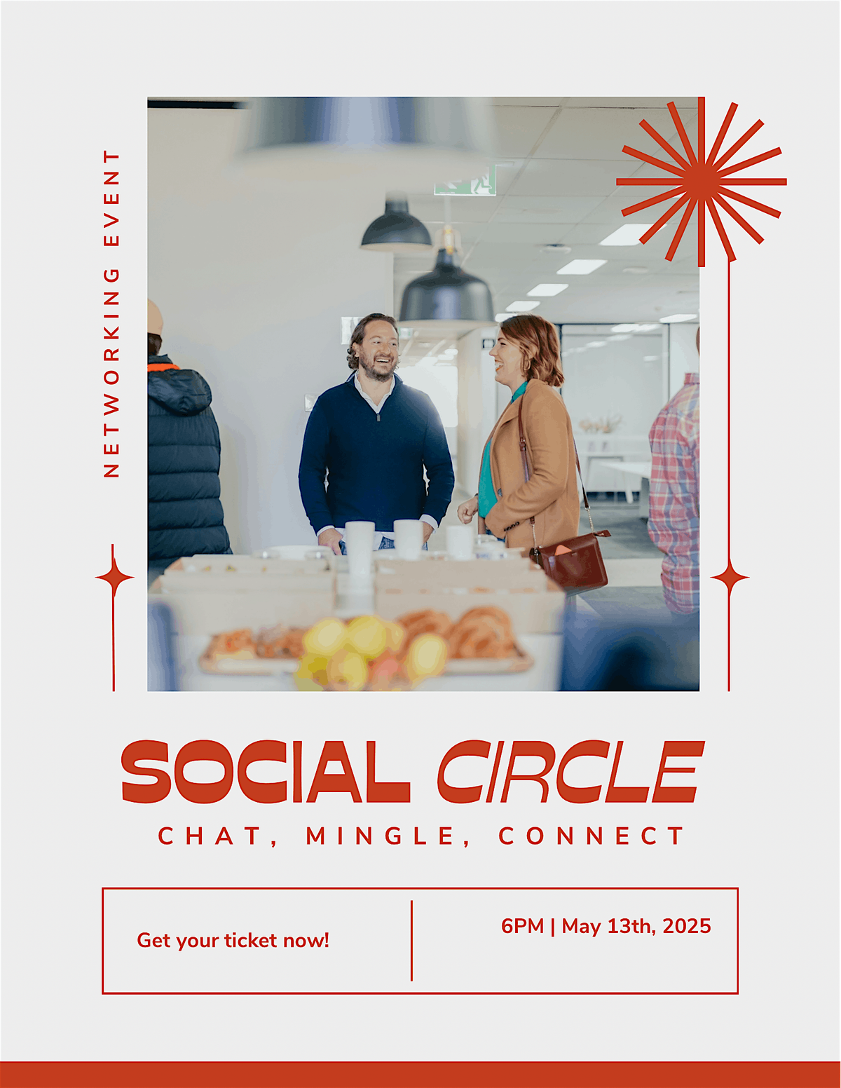 Social Circle Vol. 1 | Mingle, Chat, Connect (Free Headshots Included) | Event in Plano | AllEvents