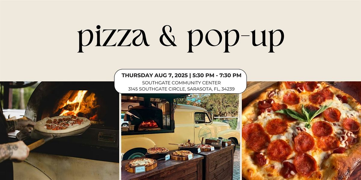 Pizza & Pop-up, 7 August | Event in Sarasota | AllEvents