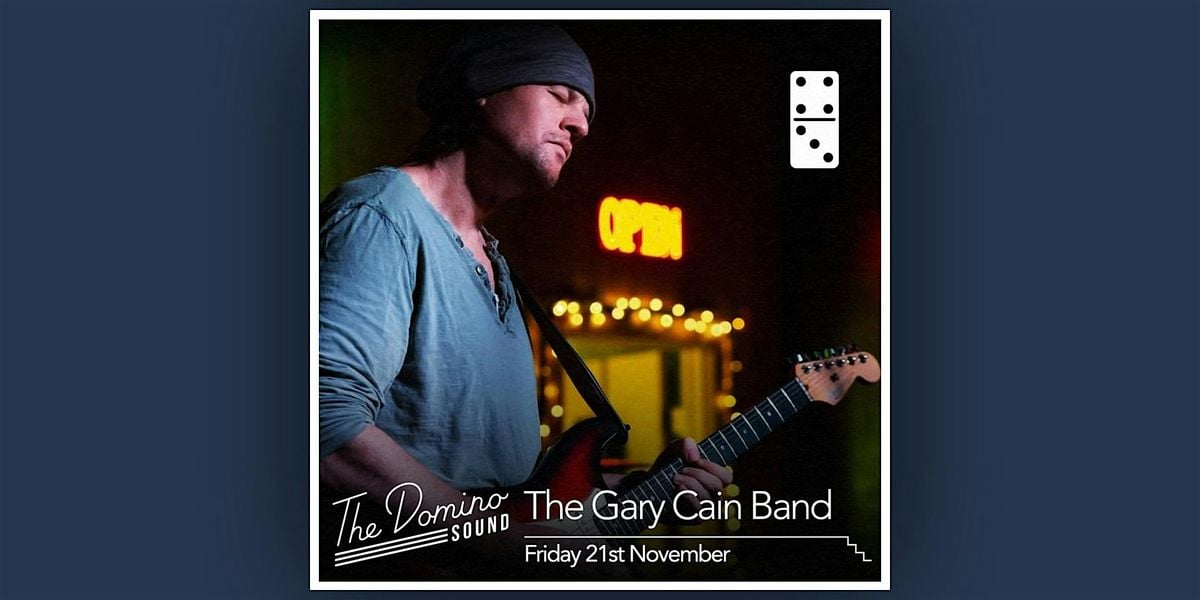 The Gary Cain Band, 21 November | Event in Leeds | AllEvents