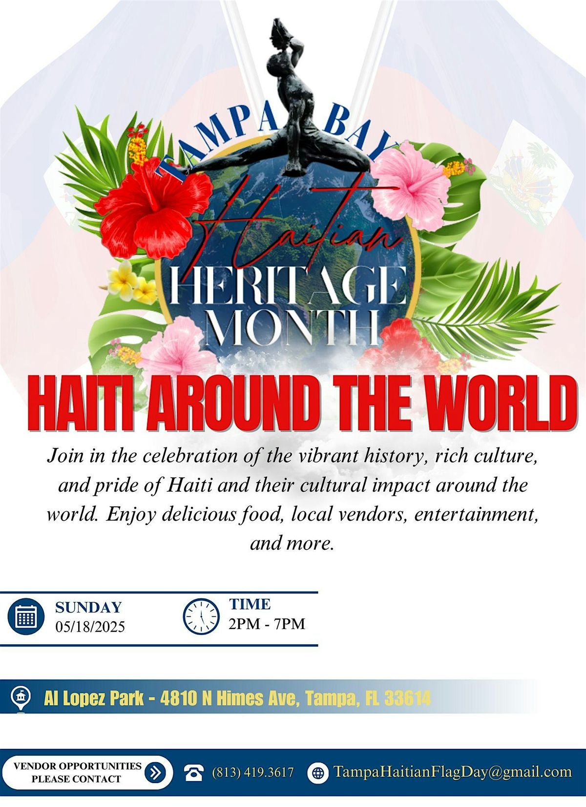 Tampa Haitian Flag Day, 18 May | Event in Tampa | AllEvents