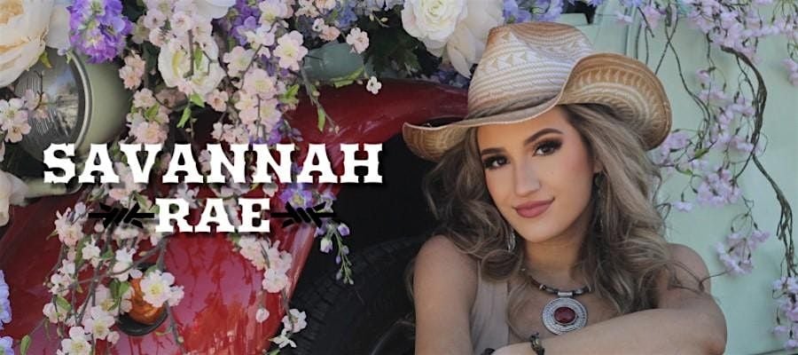 Savannah Rae Live at The Wormhole, 8 August | Event in Savannah | AllEvents