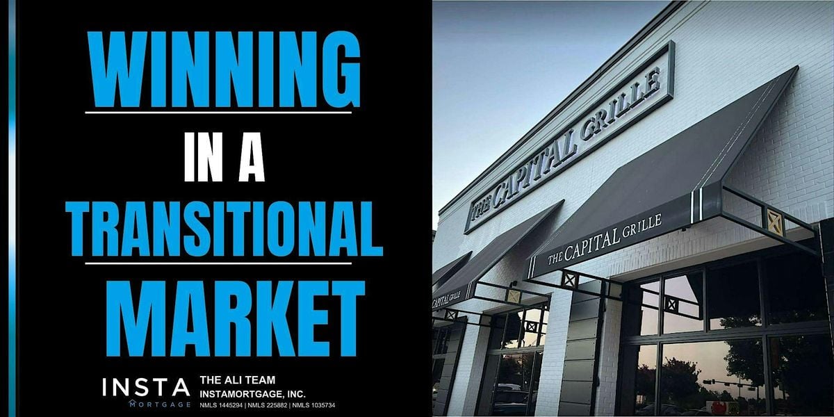 WINNING in a Transitional Market, 29 May | Event in Plano | AllEvents