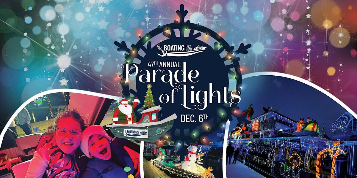 47th Annual Parade of Lights, 6 December | Event in Boulder City | AllEvents