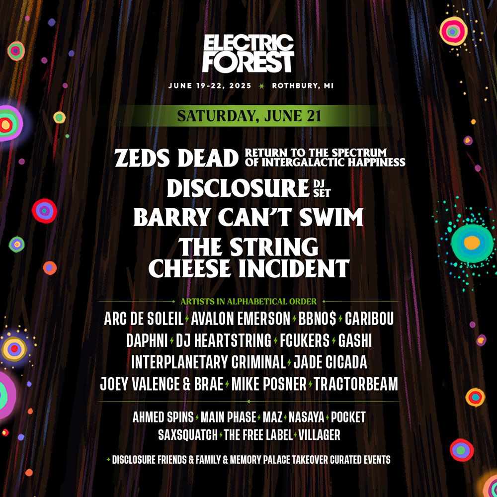 Electric Forest Fest - 4 Day Pass, 24 June | Event in Rothbury | AllEvents