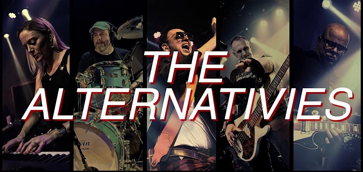 the Alternatives, tribute to Alternative Music at Serenade Range, 6 September | Event in Whitehouse | AllEvents