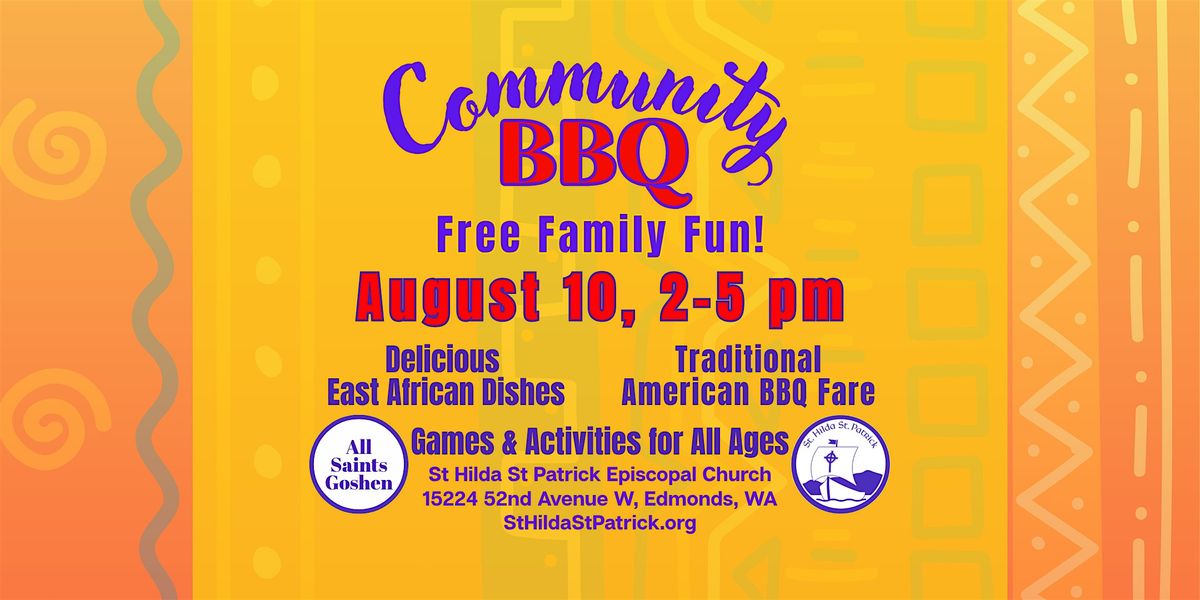 Community BBQ Party, 10 August | Event in Edmonds | AllEvents