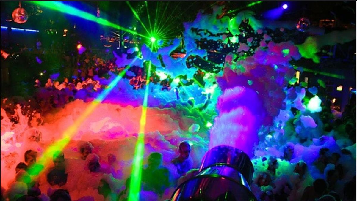 EDM foam party, 29 June | Event in Queens | AllEvents