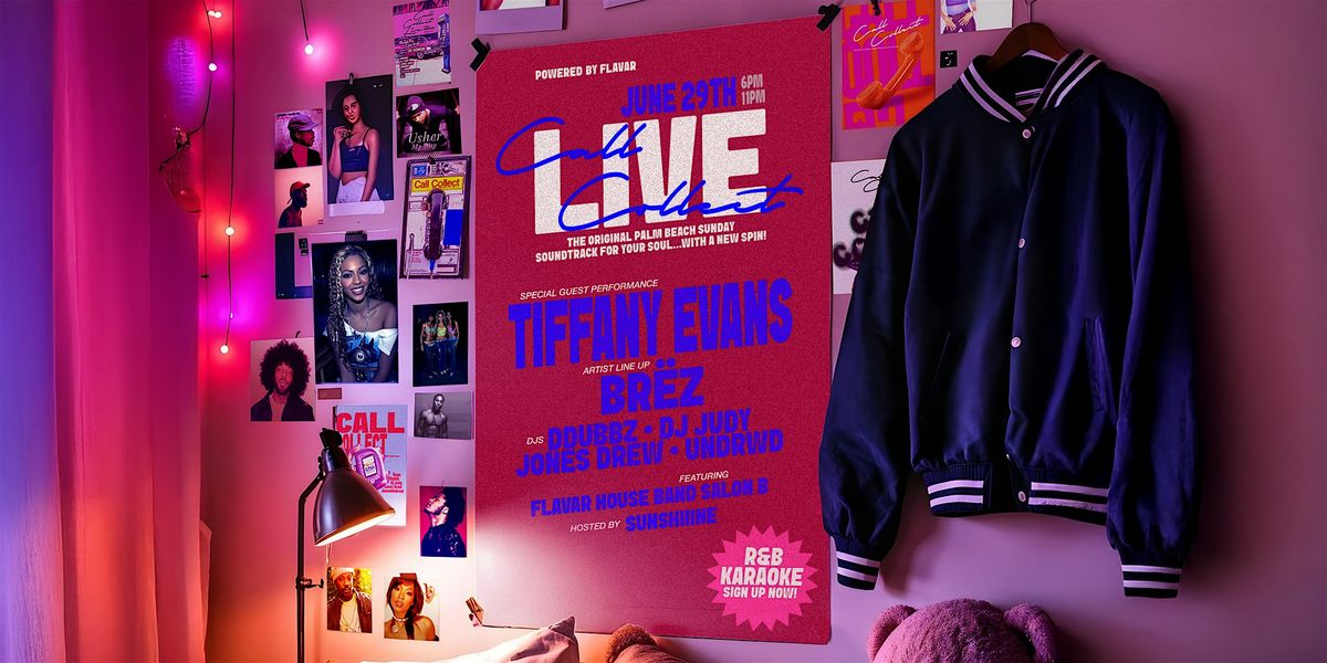 FLAVAR PRESENTS: CALL COLLECT LIVE, 29 June | Event in West Palm Beach | AllEvents