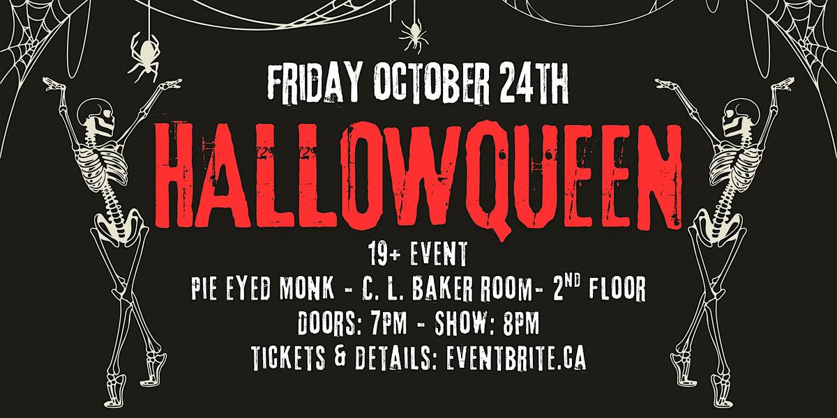 HALLOWQUEEN DRAG SHOW, 24 October | Event in Kawartha Lakes | AllEvents