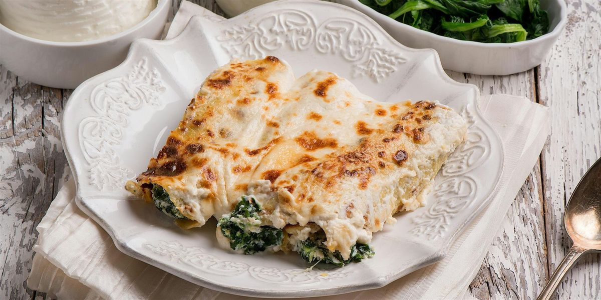 Hands-On Pasta Making: Cannelloni Ricotta e Spinaci, 21 August | Event in San Jose | AllEvents
