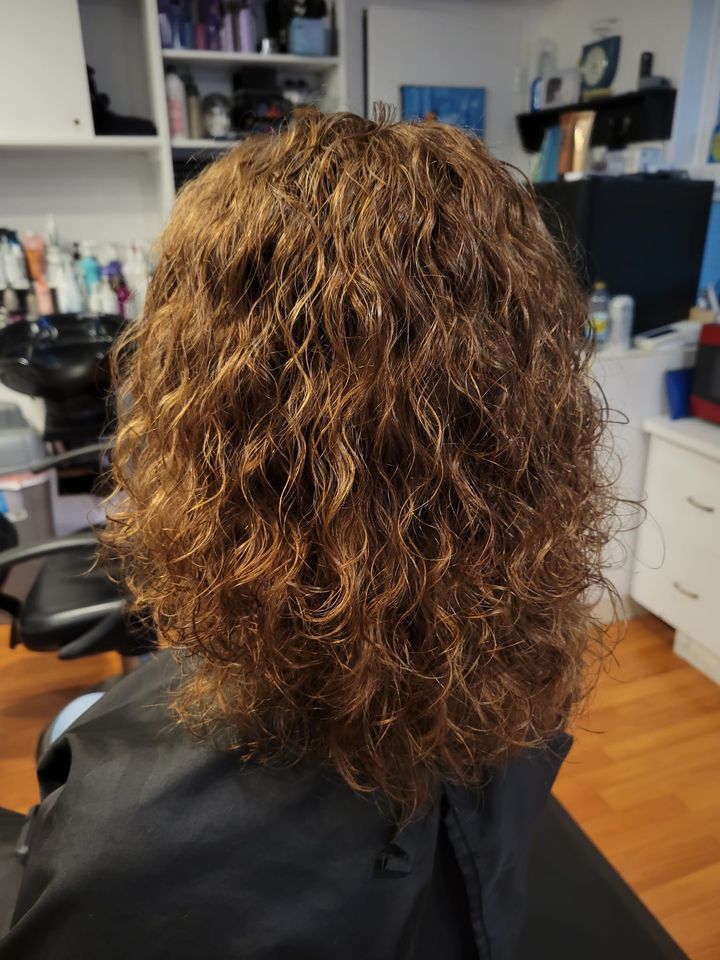 Curly Hair Class, 11219 Brown Ave., Allendale, MI, March 23 2024