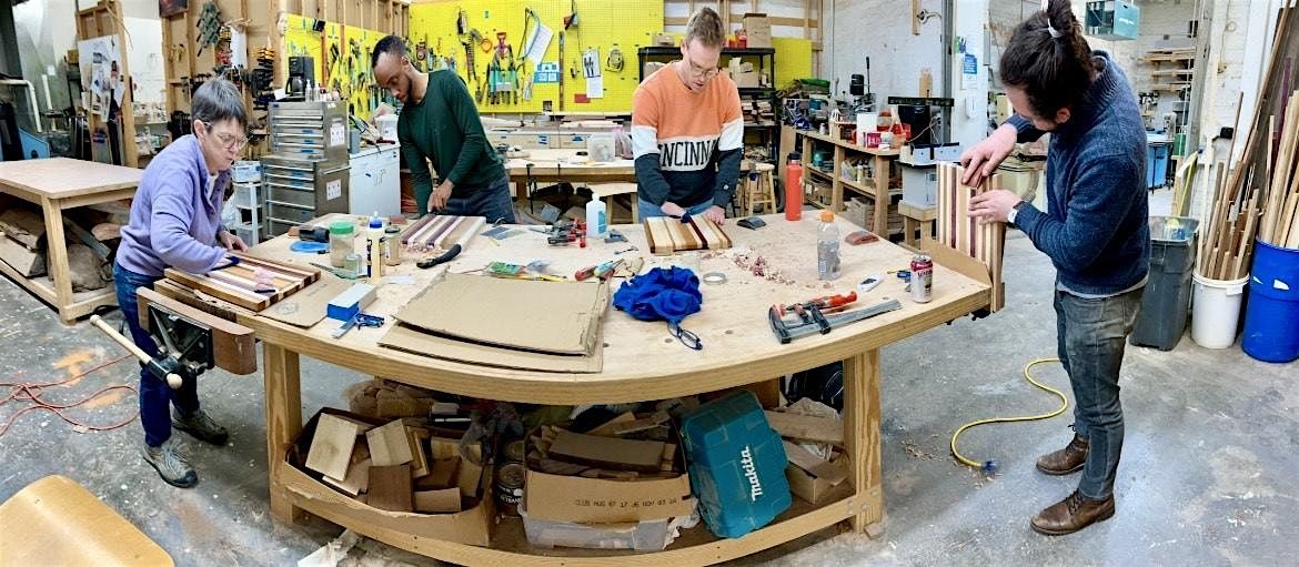 Intro to Woodworking (Monday Evenings) | Event in Cincinnati | AllEvents