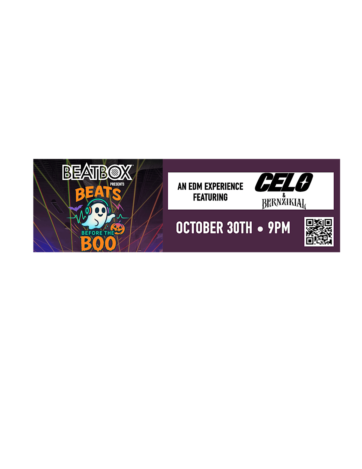 Beatbox Presents: Beats Before the Boo-An EDM Experience, 30 October | Event in Orlando | AllEvents