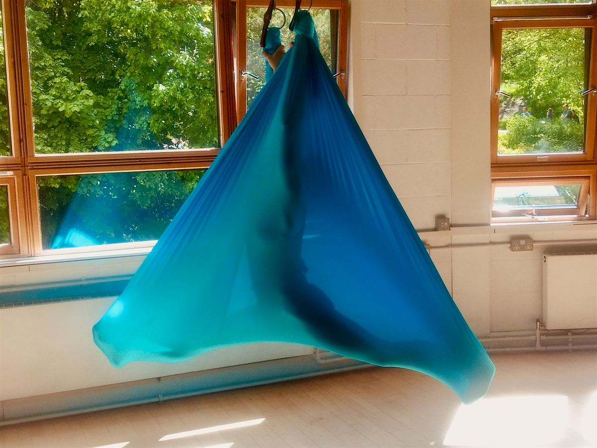Strong Flow Aerial Yoga Workshop Edinburgh, Sat 21st Feb 9.15-10.45am, 21 February | Event in Edinburgh | AllEvents