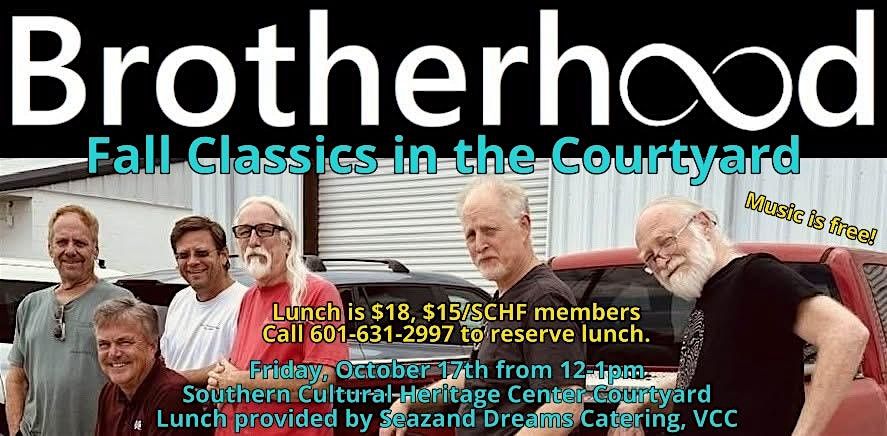 Fall Classics in the Courtyard 10/17/25, 17 October | Event in Vicksburg | AllEvents
