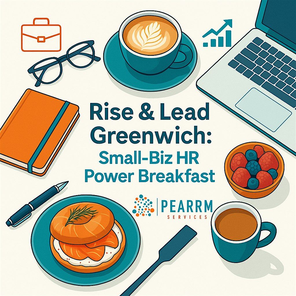 Rise & Lead Greenwich: Small‑Biz HR Power Breakfast, 9 September | Event in Greenwich | AllEvents