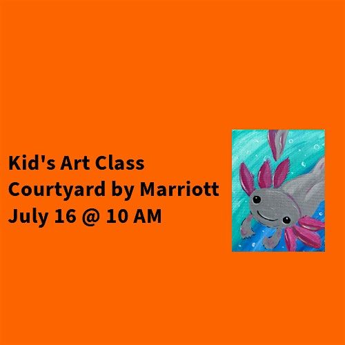 Kid’s Art Class, 16 July | Event in Bowie | AllEvents