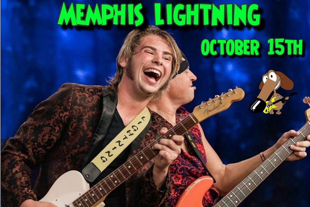 Memphis Lightning at Mojo's on a special night, Wednesday, October 15th!, 15 October | Event in Evansville