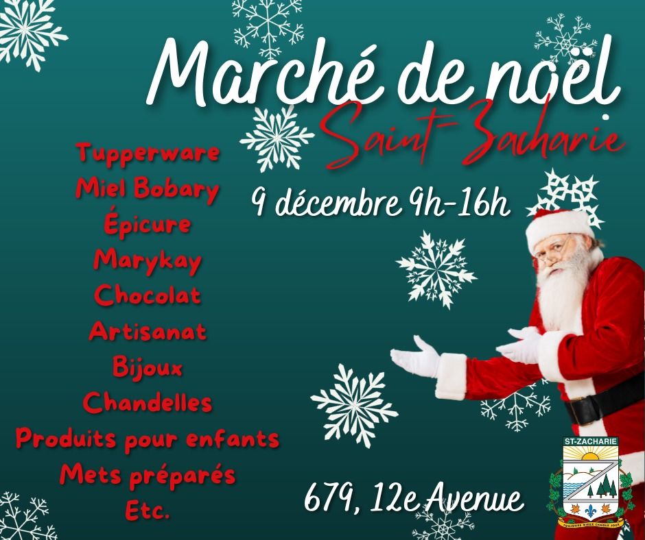 Marché de noël de SaintZacharie, Centre Municipal des Loisirs