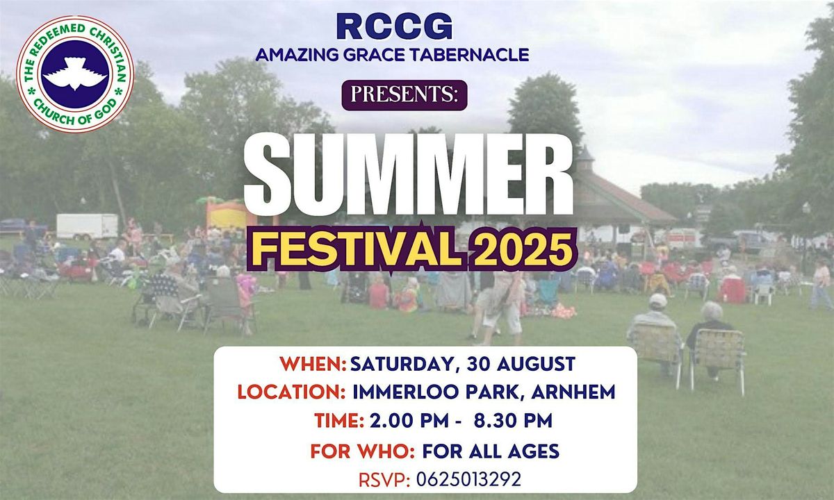 Summer festival, 30 August | Event in Arnhem | AllEvents