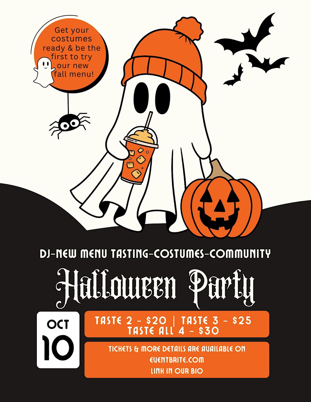 Gothecito Party by Mi Cafecito Coffee, 10 October | Event in Pomona | AllEvents