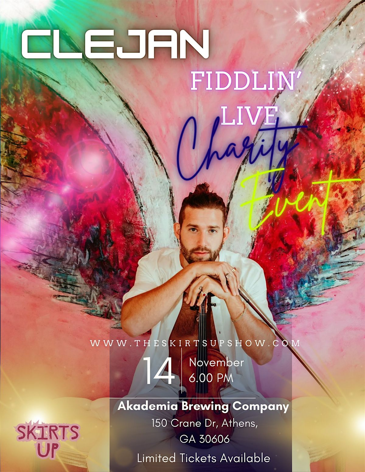 Clejan Fiddlin' Live, 14 November | Event in Athens | AllEvents