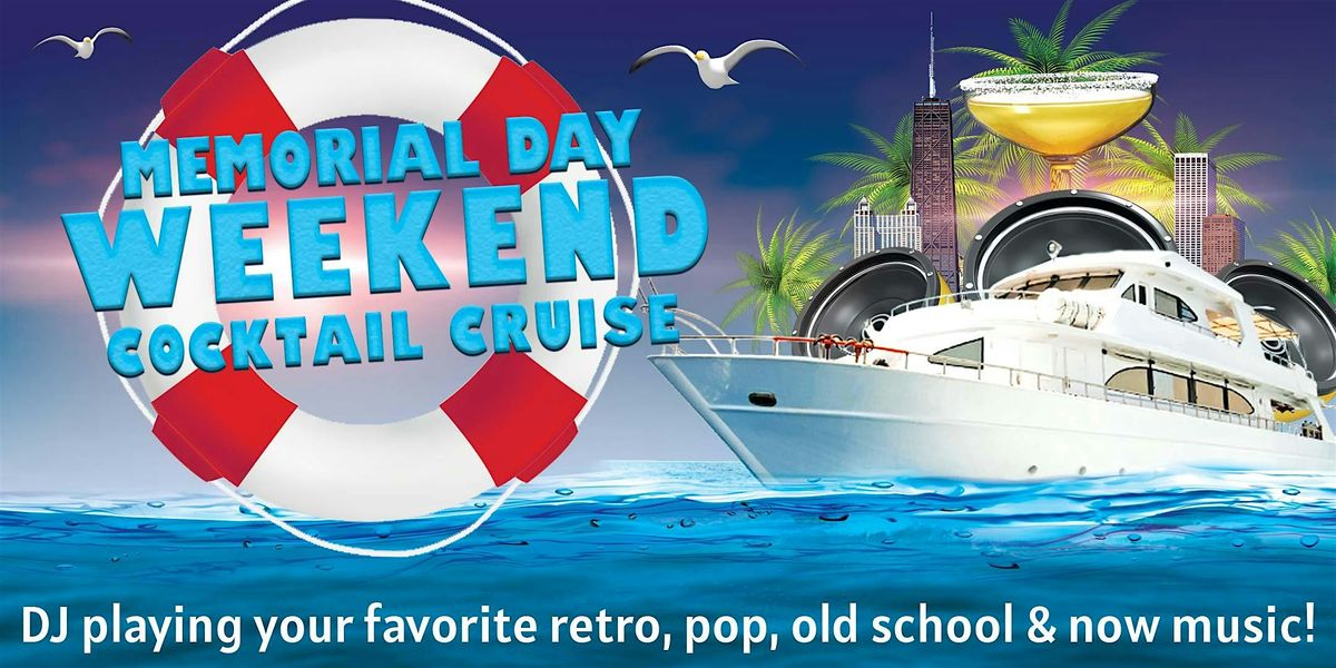 Memorial Day Weekend Night Lake Cruise on Sunday, May 25th, 25 May | Event in Chicago | AllEvents