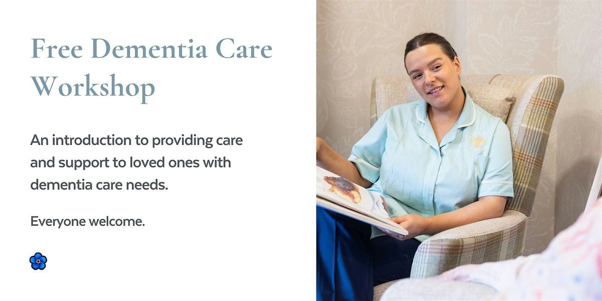 Priesty Fields Nursing Home - Free Dementia Care Workshop, 2 September | Event in Congleton | AllEvents