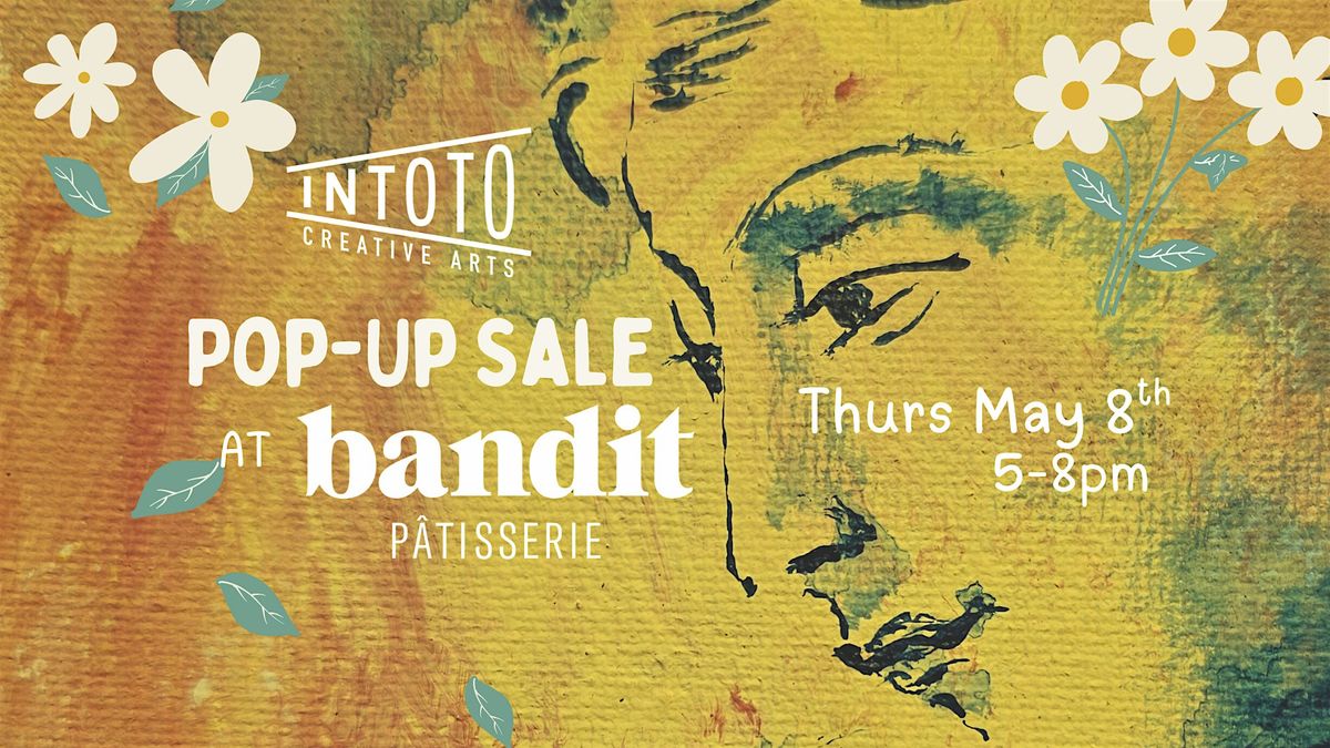 InToto Pop-Up at Bandit Patisserie!, 8 May | Event in Birmingham | AllEvents